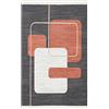 Bakero Arya 36 Black/Terra 80 x 300 cm