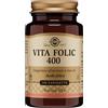 Solgar Vita Folic 400 - Integratore Acido Folico 100 Tavolette 26g