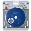 Bosch Accessories Lama Per Sega Circolare Expert For Wood (Legno, 160 x 20 x 1.5 mm, 48 Denti, Accessorio Per Sega Circolare A Batteria)