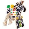 Manhattan Toy Activity Toy, zebra,