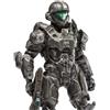 MCFARLANE HALO 5 GUARDIANS SERIES 2 SPARTAN BUCK ACTION FIGURE NEW!!
