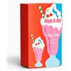 Happy Socks 2 Pack Mini & Me Milkshake Socks Gift Set