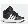 Adidas Junior Hoops Mid 3.0 Ac I Nero/Bianco Strappo Junior