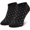 Happy Socks Mini Dot Low Sock Nera Pois Multicolor