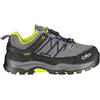 Cmp Kids Rigel Low Trekking Shoe Wp Graffite-Marine Junior