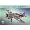 Hobbyboss Hobby Boss 80328 Plastic Model Kit Scala 1:48 - Modellino Aereo F4F-4 Wildcat