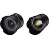 Samyang AF 18mm F2.8 FE - Obiettivo ultra grandangolare per fotocamere specchiomeno Sony FE, Fotogramma intero, sensore APS-C & AF 75mm F1.8 FE - Tiny but Absolute, Nero
