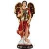 DRW Figura Arcangelo in resina dipinta a mano 14 cm (Raffaello)