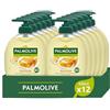 Palmolive Eco Ricarica Sapone Liquido Mani Aquarium 12 X 500ml -   - Offerte E Coupon: #BESLY!