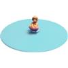 Lurch 210888 Splash Bruno Bombe, coperchio in vetro 100% silicone senza BPA, Ø 10,5 cm, blu