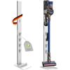 PerfectHD Perfect - Supporto universale per aspirapolvere, compatibile con Dyson V6, V7, V8, V10, V11, V12, V15, Gen5, a Pavimento, per accessori, colore: bianco.