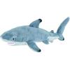 Wild Republic Cuddlekins Mini Squalo pinna nera, Peluche Di Animali, 20 cm, Peluche Per Neonati, Peluche Per Regalo Di Compleanno Imbottitura Realizzata Partendo Da Bottiglie Riciclate