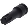 BRILLIANT TOOLS BT022609 Bussola per avvitatore ad impulsi da 1/2, Torx T80 [Powered by KS TOOLS]