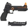 OSTENT Pun di Precisione Shot Hand Gun PS Move Motion Controller Compatibile per il Gioco di Tiro Sony PS3