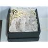 cristalloterapia GEODE AQUA AURA ROSA 2 A++ BOX quarzo cristallo roccia minerale