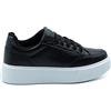 Bonateks Frfrb100328, Sneaker Donna, Nero, 37 EU Stretta