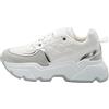 Bonateks Frfrb100273, Sneaker Donna, Bianco, 37 EU Stretta