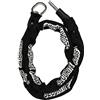 Point, Cavo per antifurto Telaio Kabel für Rahmenschloss - Passend für Rahmenschloss XXL Plus - - Klettband-halterung, Nero (Schwarz), 150 cm