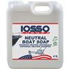 Iosso Europa Neutral Boat Soap conf da 4 Litri