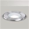 Gea Led Faretto Incasso Acciaio Gea Led Egoi Ges270 Led Ip67 Spot Terra Tondo Calpestabile Esterno Gu10