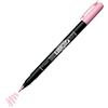 Tombow Penna Pennello Fudenosuke pastello per carta nera, rosa tenue