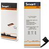 Smartex® Batteria compatibile con iPhone 5S 5C | Capacità 1560 mAh | Batteria di Ricambio senza Cicli di Ricarica | 24 Mesi di Garanzia