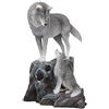 Nemesis Now Guidance - Statuetta Lisa Parker, 25 cm, in resina, grigio