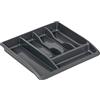 Addis Emsa - Organizzatore per cassetti, Misura: Grande, Colore: Grigio Metallizzato