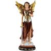 DRW Figura Arcangelo San Jehudiel resina dipinta a mano 14 cm