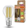 OSRAM Led a Risparmio Energetico, Lampadina a Filamento, E27, Bianco Caldo, 3000K, 7,2 Watt, Sostituisce La Lampadina da 100W, Efficiente E a Risparmio Energetico, Confezione da 6 Pezzo