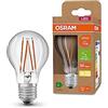 LEDVANCE OSRAM Led a Risparmio Energetico, Lampadina a Filamento, E27, Bianco Caldo, 3000K, 5 Watt, Sostituisce La Lampadina da 75W, Efficiente E a Risparmio Energetico, Confezione da 6