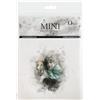 ITD Collection - Mini Papier de Riz Set de Création (6 Feuilles), Découpage de Papiers de Riz pour Le Scrapbooking et Le Bricolage, Multicolore 14,8 x 14,8 cm (RSM020)- HS code 48021000