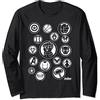 Marvel Avengers Infinity War Tonal Hero Icon Maglia a Manica