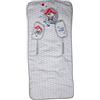 babyline Little Pirate - materassino Leggera, Unisex