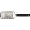 Arcos Professional Gadgets - Grattugia per Formaggio monofacile - Acciaio Inossidabile 130 mm - Manico in Polipropilene Colore Nero Facile da Usare e Migliore per parmigiano, Verdure, Zenzero