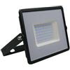V-TAC FARO LED 50W ULTRASOTTILE BIANCO FREDDO SMD NERO VT-4051-LED215960