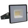 V-TAC FARO LED 20W ULTRASOTTILE BIANCO FREDDO SMD NERO VT-4021-LED215948