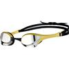 Arena Racing Cobra Ultra Swipe Mirror Swimming Goggles Giallo