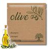 GPQ - Shampoo OLIVE 8 g | 400 pz | 92% NATURAL ORIGIN | Amenities con Olio d'Oliva, Balsamo, Senza Parabeni | Hotel, B&B, Casa Vacanze, Campeggio, Crociera... | Fabbricato nell'UE