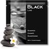 GPQ - Shampoo BLACK Line 8 g | 400 pz | 94% NATURAL ORIGIN | Amenities con Balsamo, Senza Parabeni | Hotel, B&B, Casa Vacanze, Campeggio, Crociera... | Fabbricato nell'UE