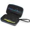 Wicked Chili Custodia Compatibile con i rasoi Philips OneBlade QP2530/30, QP2630/30, QP2520/30, QP2520/20 Custodia da Viaggio, Borsa Protettiva One Blade, Custodia con Scomparto Accessori (Nera)