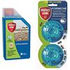 Protect Home Forminix Esca Granulare, Veleno per Formiche Pronta all'Uso. Efficace, Elimina il Nido & Forminix Box, Veleno per Formiche in Gel Box Pronto Uso Efficace