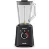 Moulinex Perfect Mix+ Frullatore, Bicchiere da 1200 W, Risultati Rapidi, Capacità 2 l, 3 Programmi: frullatore smoothie, tritan, autoclean, brocca di tritan, include paletta, LM88A810