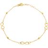 Gioielleria Lucchese Oro Bracciale Donna Oro Giallo GL100772