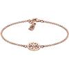 Elli Bracciale da Donna Placcato Oro Rosa