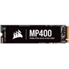 Corsair MP400 2 TB Unità SSD M.2 NVMe PCIe x4 Gen3 (Velocità Lettura e Scrittura Sequenziale Fino a 3.4000 MB/s e 3.000 MB/s, Memoria QLC 3D NAND ad Alta Densità), Nero