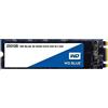 Western Digital WDS250G2B0B WD Blue 3D NAND Internal SSD M.2 SATA, 250 GB - Black