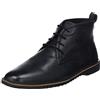 Geox U Zal A, Stivaletti Uomo, Nero (Black), 42 EU