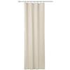 WOLTU Tende Opache, conveniente per camera da letto/soggiorno/biblioteca, con Occhielli Tenda Drappeggio Oscurante per Finestra Termica Isolante 1 Pannelli Crema 135x245cm