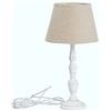 Way Home Store Lampada da tavolo Shabby Chic Base Rotonda